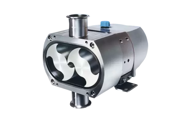 Роторно-лопастевий кулачковий насос